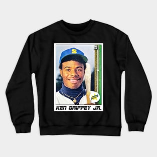 Ken Griffey Jr Rookie Card Crewneck Sweatshirt